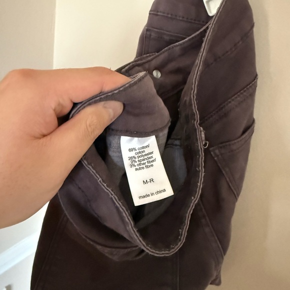 Women’s Dark Size Medium Maurices High Rise Jeggings Casual Loungewear Stretch - Picture 6 of 11